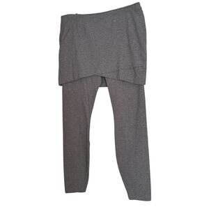 CAbi Gray Skirted Leggings S (Style 5318)